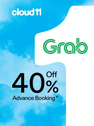 Grab 40% off