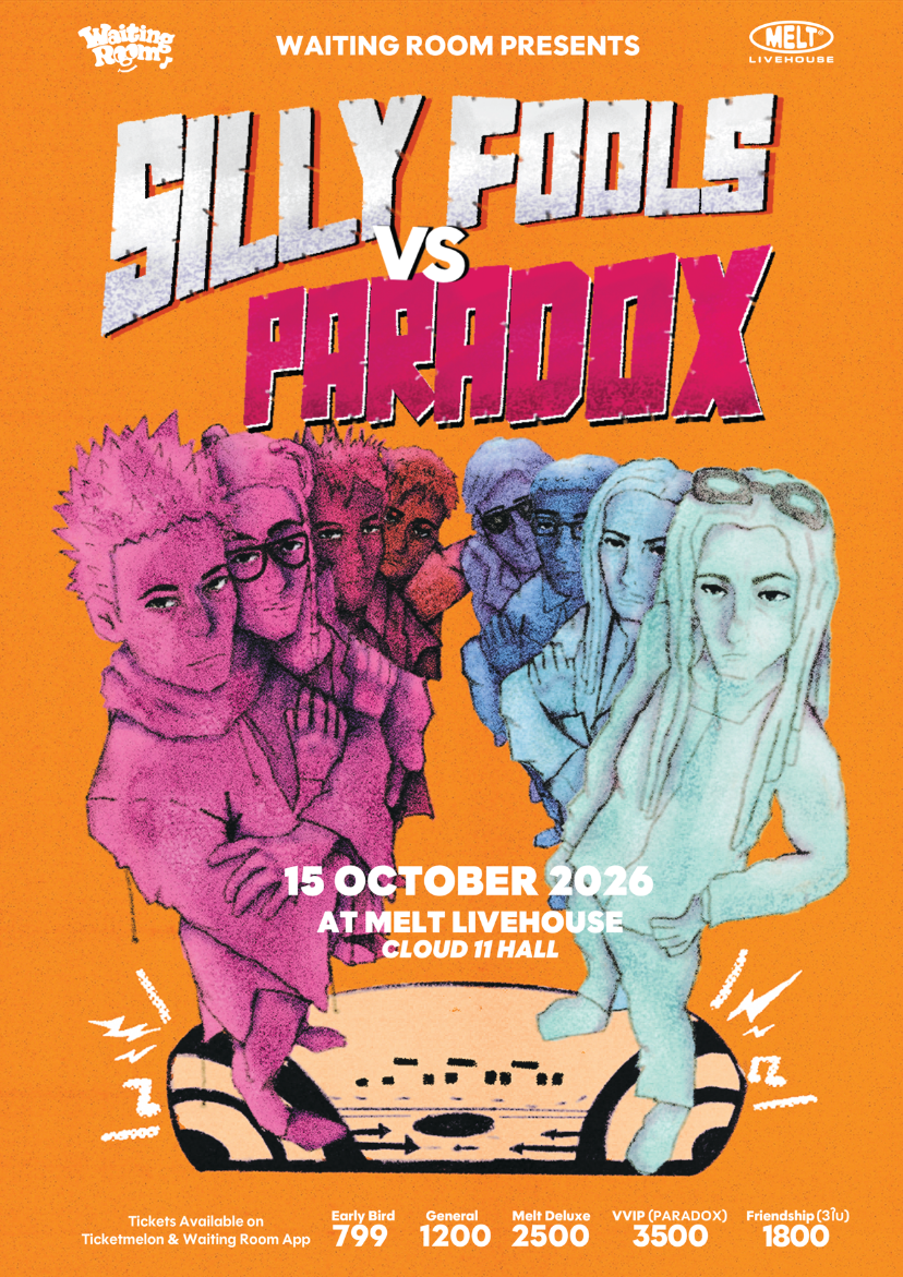 Waiting Room Presents: Silly Fools vs Paradox @ Melt Livehouse Cloud 11 Hall