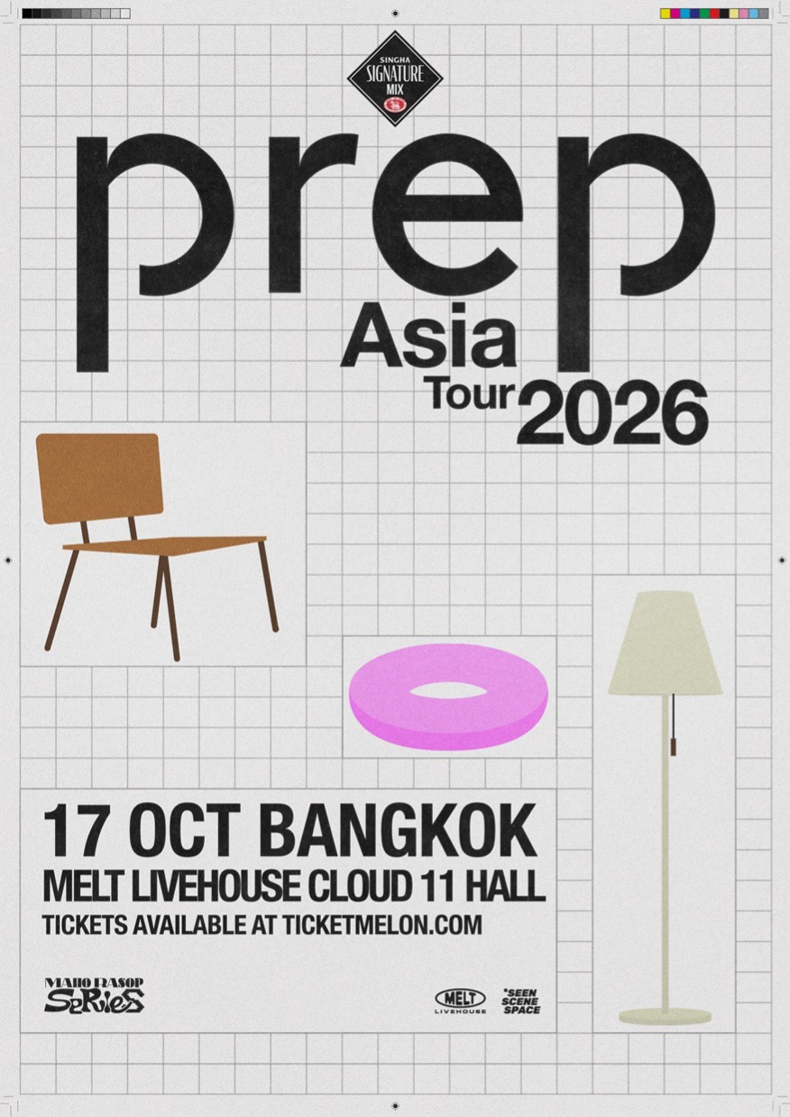PREP Live in Bangkok 2026