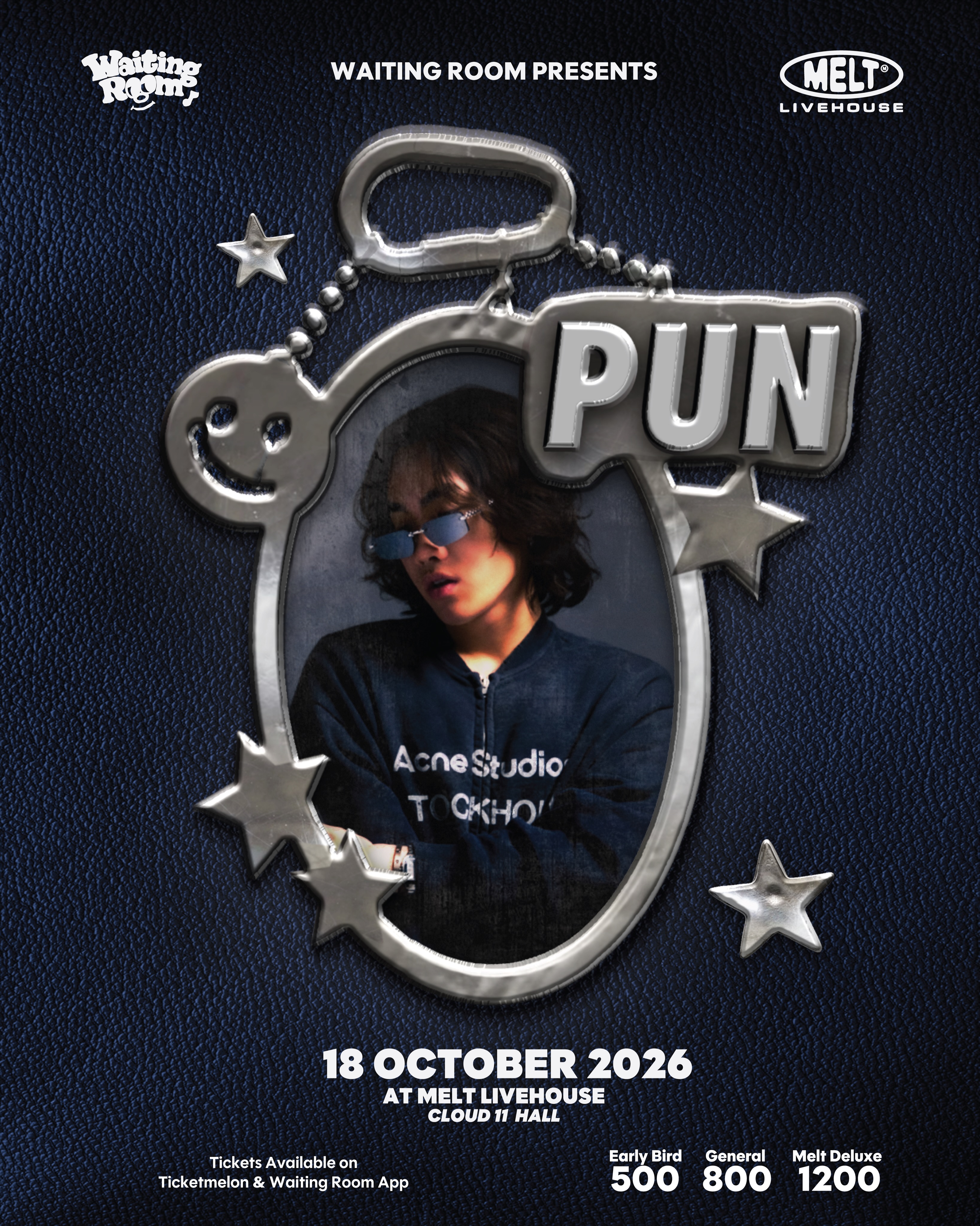 Waiting Room Presents: PUN @ Melt Livehouse Cloud 11 Hall