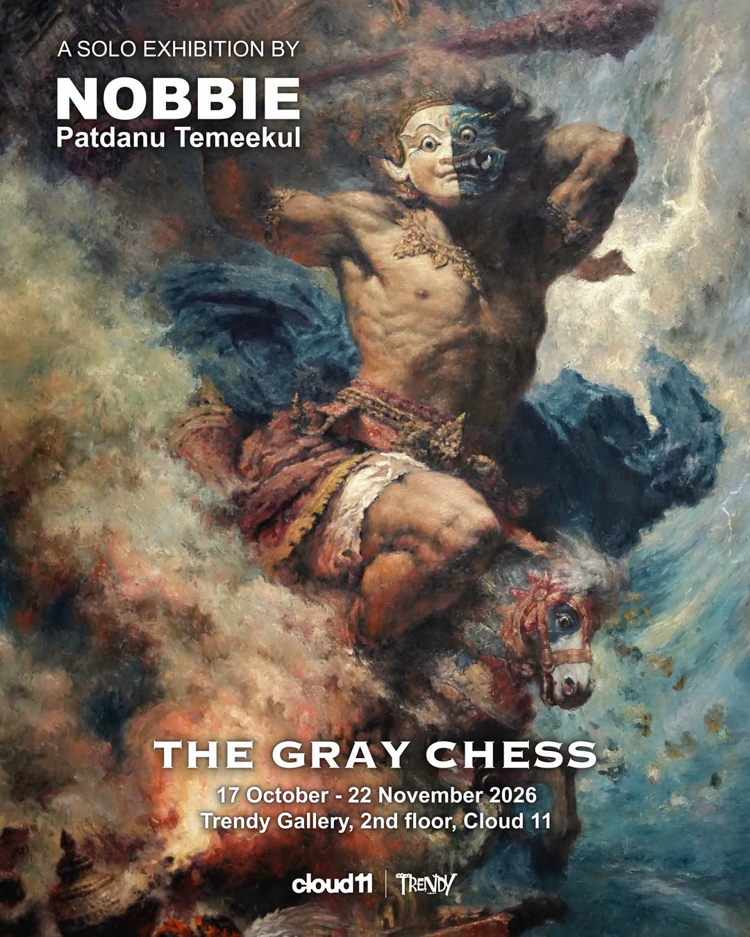 THE GRAY CHESS A solo exhibition by Nobbie Patdanu Temeekul